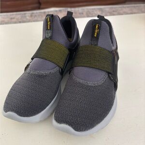 Nike Black Slip-On Shoe with Yellow Insole